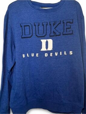 Duke Blue Devils Blue Crewneck Sweatshirt